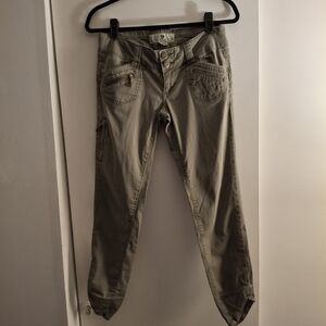 Jolt Junior Women's Olive Green Cargo Pants